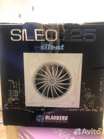 Вытяжка для ванной Sileo 125