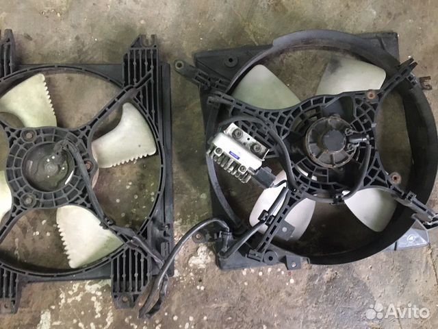 Вентилятор радиатора охлаждения Mitsubishi Galant