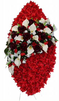 Ритуальные (Похоронные) Патриотические венки