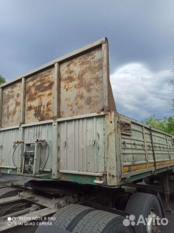 Полуприцеп маз 975800 2010