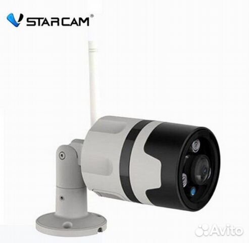 2мп внешняя fisheye (рыбий глаз) Wi-Fi камера