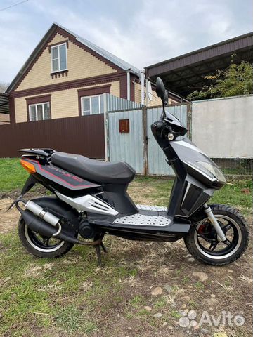 Глушитель stels vortex 50