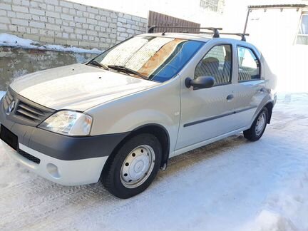 Renault Logan 1.4 МТ, 2007, 56 000 км