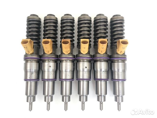 Форсунки volvo d12d