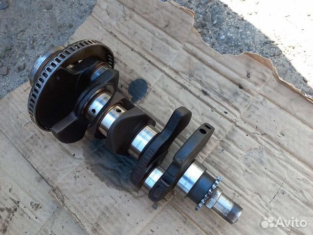 Opel X10XE коленвал 90529323 номинал постель