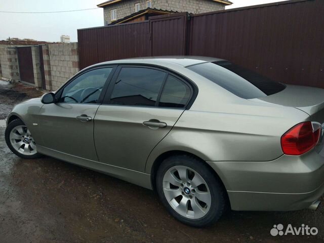 BMW 3 серия 2.0 AT, 2007, 250 000 км