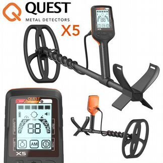 Металлоискатель Quest X5