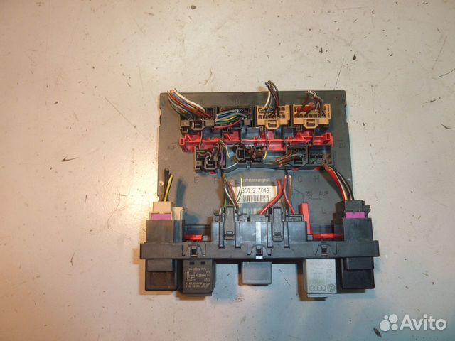 Блок управления бортовой сети комфорта 3c0937049