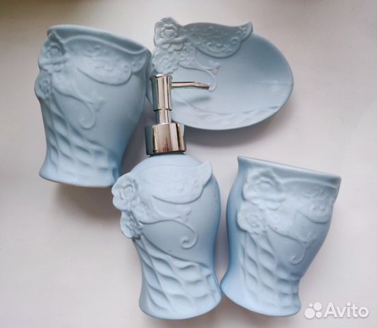 Набор для ванной 4 предмета