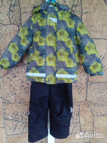 Зимний комплект Kid Tex р.104-110 см