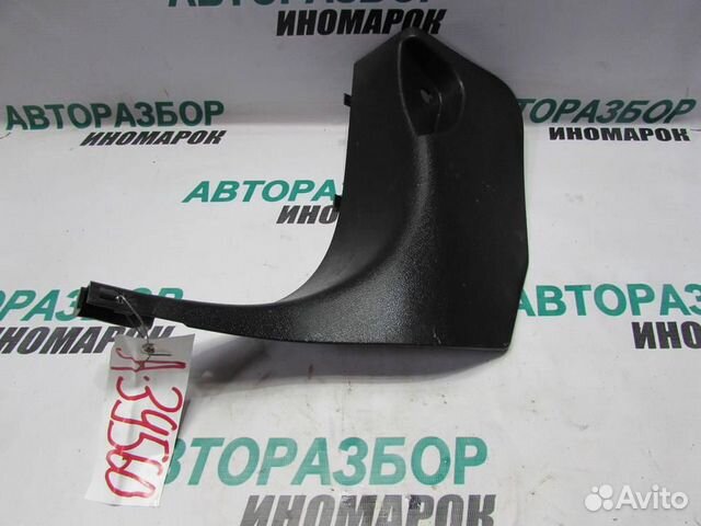 Накладка порога для Renault Fluence 2010