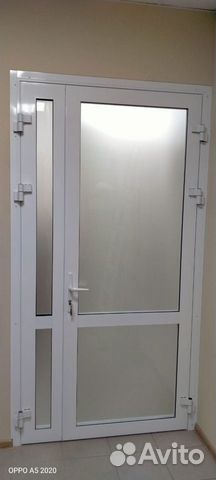 Алюминиевые двери за 1 день