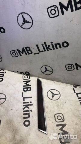 Накладка двери задняя правая Audi A6 С6