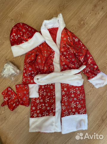 Карнавальный костюм Деда мороза 5-7 лет