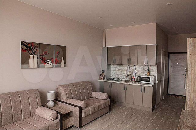 Квартира-студия, 28 м², 3/4 эт.