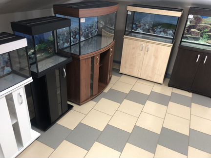 Аквариум с LED-освещением