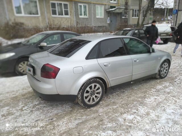 Audi A4 1.8 МТ, 2001, 240 000 км