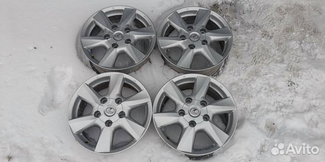 Оригинальные диски (Toyota) Lexus LX570 R18