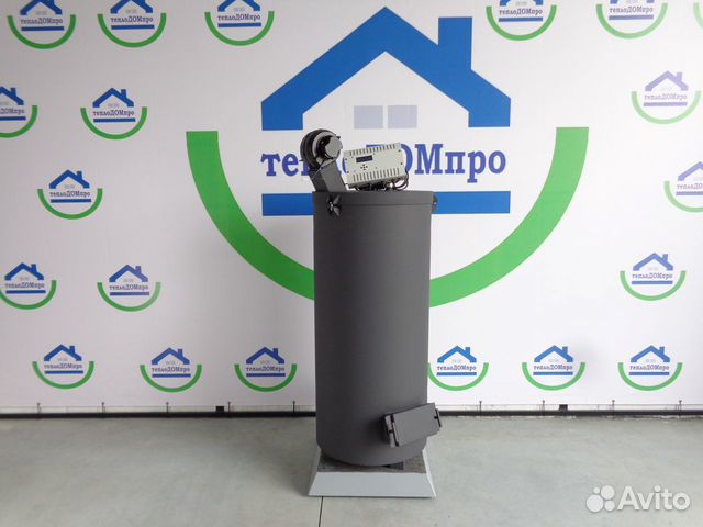 Котёл на отработке титан120