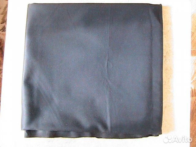 Отрез т.синей ткани для пошива мундира и брюк ввс