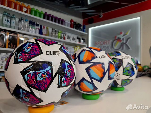 Мяч футбольный, Kliff оригинал, мяч лига чемпионов