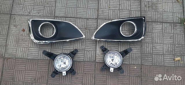 Hyundai ix35 противотуманка