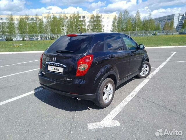 SsangYong Actyon 2.0 AT, 2011, 158 000 км