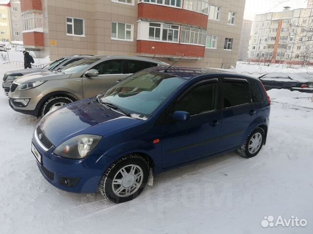 Ford Fiesta 1.6 МТ, 2007, 158 000 км