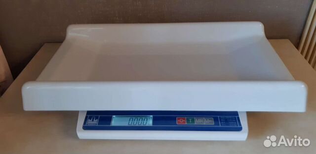 Детские весы для новорождённых 