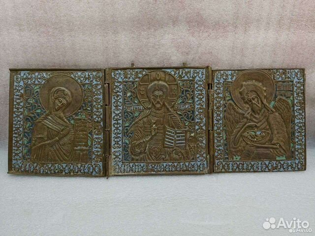 Складень дорожный металлопластика с эмалью