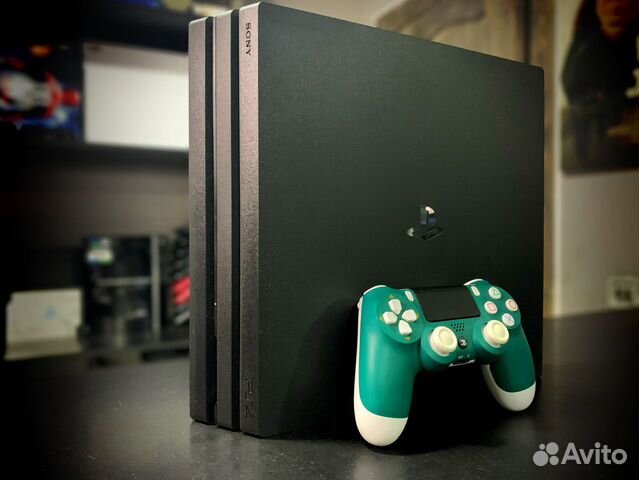 PS4 PRO 1TB (Гарантия, Обмен на вашу приставку)