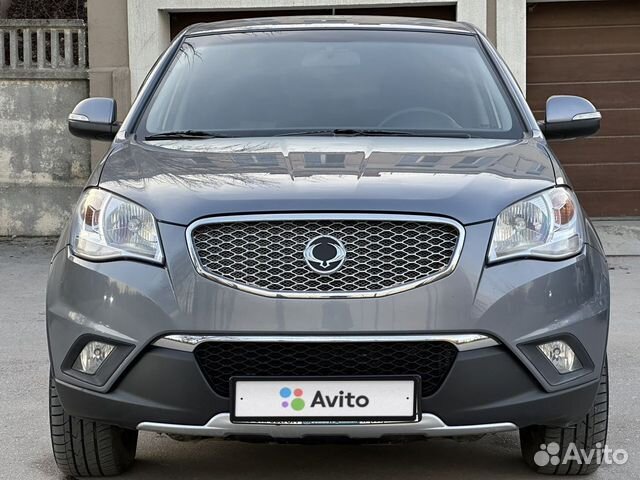 SsangYong Actyon 2.0 AT, 2012, 114 000 км