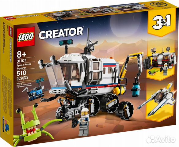 Lego 31107 новый