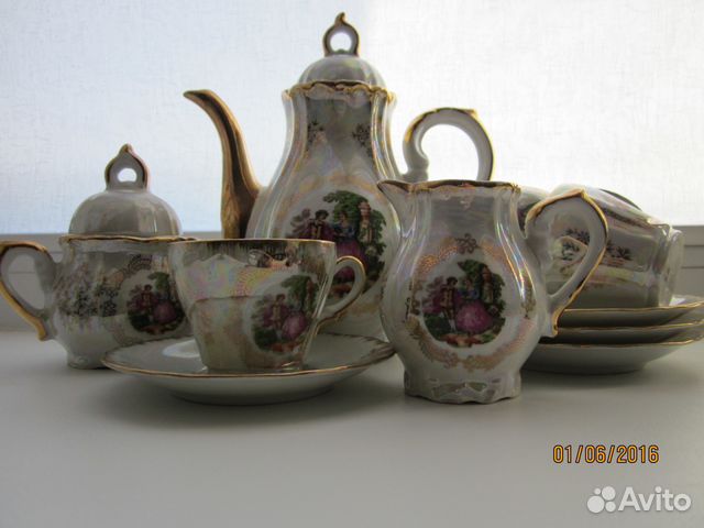 Кофейный сервиз 