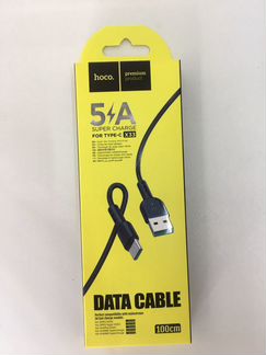 Кабель USB на Micro-USB “X33 Surge” 5Aбыстрая заря