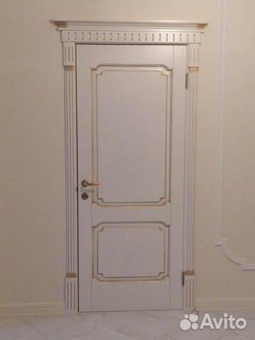 Двери межкомнатные массив
