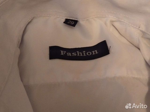 Рубашка белая