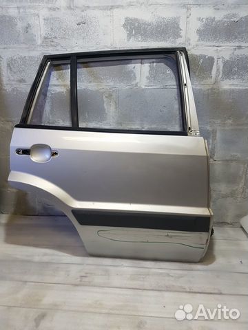 Дверь задняя правая форд фьюжен