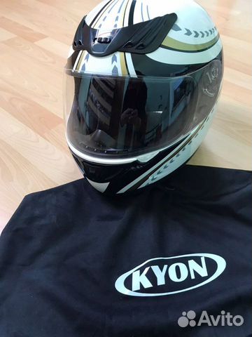 Мотошлем kyon H-501