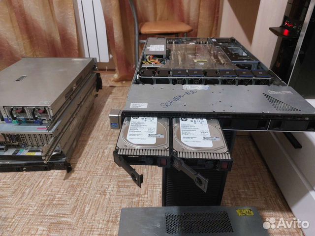 Сервер hp ProLiant DL160 Gen8