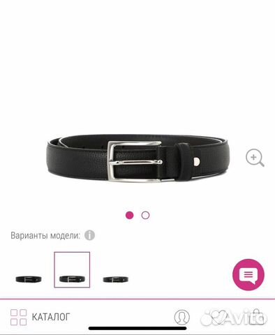 Ремень натуральная кожа новый