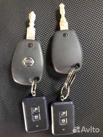Nissan almera ключ зажигания