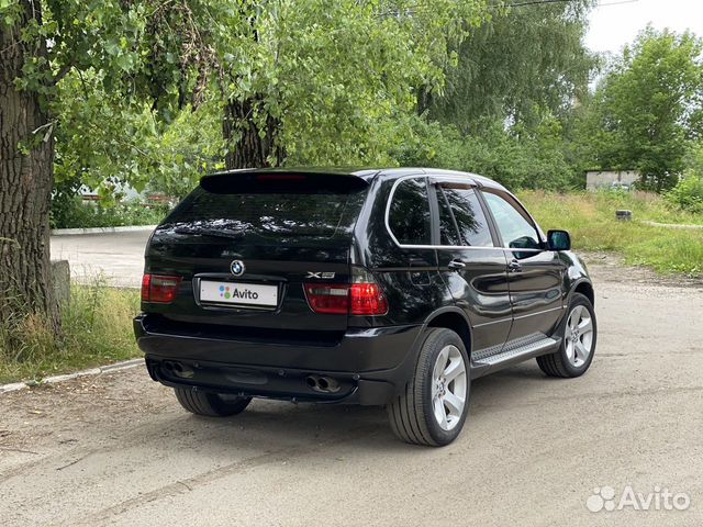 BMW X5 4.4 AT, 2002, 260 000 км