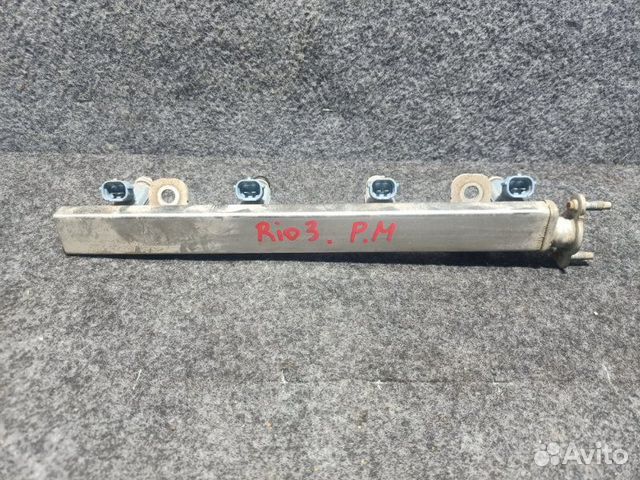 Форсунка топливная Kia Rio QB G4FC 2012Г