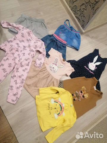 Вещи хорошие на 3-5