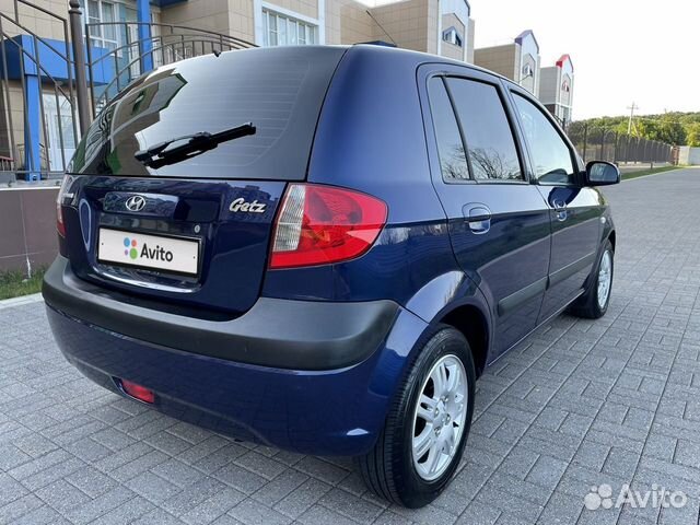 Hyundai Getz 1.6 МТ, 2007, 137 000 км