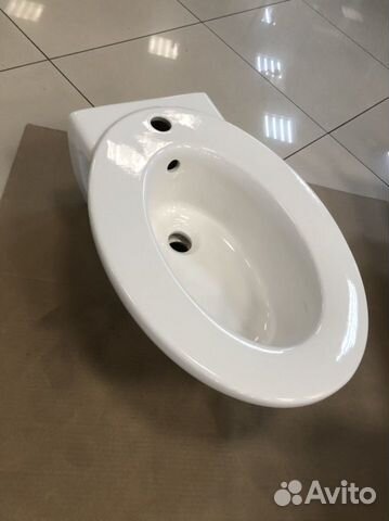 Villeroy&boch epura биде подвесное новое