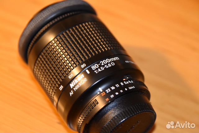 Объектив Nikon AF Nikkor 80-200 mm f/ 4.5-5.6 D