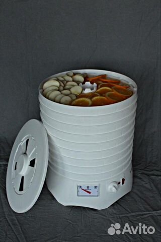 Сушилка для овощей и фруктов Новая Гарантия