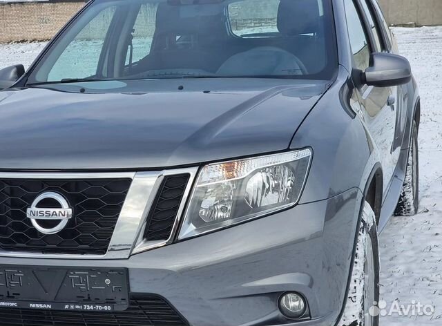 Nissan Terrano 1.6 МТ, 2016, 102 500 км